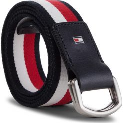 Pasek Męski TOMMY HILFIGER - D-Ring Webbing Belt AM0AM04063 901. Paski marki Tommy Hilfiger. W wyprzedaży za 149.00 zł.