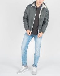 Invicta Kurtka | 4431760 | Mężczyzna | Biały, Szary. Białe kurtki Invicta, m, bez wzorów, z poliamidu, bez kaptura. W wyprzedaży za 299.00 zł.