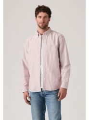 Levi's Koszula w kolorze karmelowo-białym rozmiar: XL. Brązowe koszule Levi's®, s, bez wzorów, z bawełny, bez kołnierzyka, bez ramiączek. Za 149.66 zł.