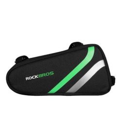 Torba na ramę roweru model Geelong. Czarne torby na ramię ROCKBROS, bez wzorów, z materiału, na ramię, bez dodatków. Za 67.60 zł.
