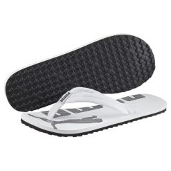 Klapki Puma Epic Flip V2 unisex. Białe klapki Puma, z materiału. Za 109.63 zł.