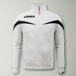 Męska Kurtka Biegowa Salvador Kluczowe Cechy Czarny-Biały. Białe kurtki outdoor i hardshell Legea, m, bez wzorów, z poliesteru, z kapturem. W wyprzedaży za 72.00 zł.