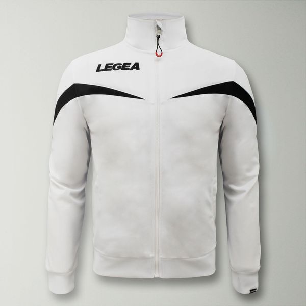 Męska Kurtka Biegowa Salvador Kluczowe Cechy Czarny-Biały. Białe kurtki Legea, m, bez wzorów, z poliesteru, z kapturem. W wyprzedaży za 72.00 zł.