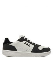 Fila Sneakersy Netforce Ii X Crt FFM0030 Biały. Białe buty sportowe casual Fila, bez wzorów, ze skóry, bez zapięcia. Za 169.99 zł.
