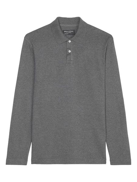 Marc O´Polo Koszulka polo w kolorze szarym rozmiar: XL. Szare koszulki polo xl, bez wzorów, z bawełny, bez kołnierzyka, bez ramiączek. Za 179.22 zł.