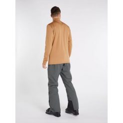 Bluza męska z zamkiem pod szyją Protest WILL. Brązowe bluzy Protest, m, bez wzorów, bez kaptura. W wyprzedaży za 197.99 zł.