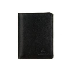 ALVARO Portfel męski skórzany czarny Canaletto RFID. Czarne portfele bez wzorów, ze skóry. Za 189.00 zł.