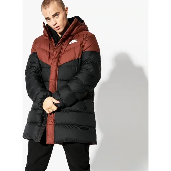 Nike Kurtka M Nsw Dwn Fill Wr Parka Hd Rus , czarny, rozmiar S. Czarne kurtki Nike, na zimę, m, bez wzorów, z materiału, bez kaptura. W wyprzedaży za 469.99 zł.