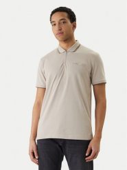 Jack & Jones Polo Fusion 12289953 Szary Regular Fit. Szare koszulki polo Jack & Jones, m, bez wzorów, z bawełny, bez kołnierzyka, bez ramiączek. Za 129.99 zł.