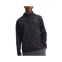Kurtka wodoodporna Under Armour Velociti Pro Storm. Białe kurtki Under Armour, m, bez wzorów, z materiału, bez kaptura. Za 440.00 zł.