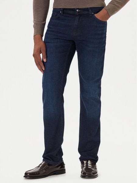 JOOP! Jeansy 17 JD-02Fortres 30049037 Granatowy Slim Fit. Niebieskie jeansy JOOP!, m. Za 360.99 zł.