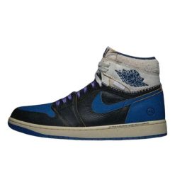 Air Jordan 1 Retro High OG SP Fragment x Union LA Sport Royal. Niebieskie buty do koszykówki Jordan, bez zapięcia, do koszykówki. Za 2,467.22 zł.