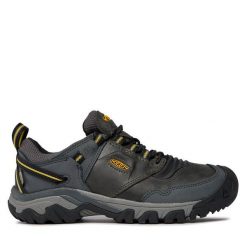 Trekkingi Keen. Szare buty trekkingowe Keen, bez wzorów, bez zapięcia. Za 429.99 zł.