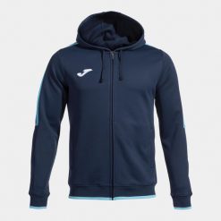 Bluza dresowa z kapturem Joma Olimpiada. Białe bluzy z kapturem Joma, m, bez wzorów, z dresówki, z kapturem. Za 294.00 zł.