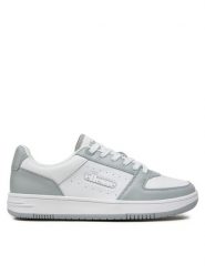 Ellesse Sneakersy Panaro Cupsole SHRF0560 Biały. Białe buty sportowe casual Ellesse, bez wzorów, ze skóry, bez zapięcia. Za 219.99 zł.