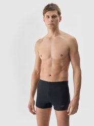 4F Kąpielówki męskie - czarne S. Czarne kąpielówki 4F, m, bez wzorów, z elastanu. Za 59.99 zł.