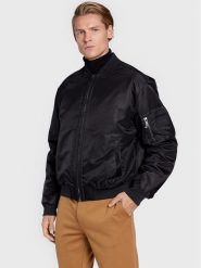 Calvin Klein Kurtka bomber Hero K10K109907 Czarny Relaxed Fit. Czarne kurtki CALVIN KLEIN, m, bez wzorów, z syntetyku, bez kaptura. Za 769.99 zł.