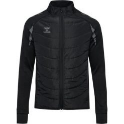 Kurtka treningowa Hummel BTC. Czarne kurtki Hummel, bez wzorów, bez kaptura. Za 299.80 zł.