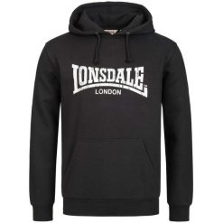 Bluza z kapturem Lonsdale Wolterton. Białe bluzy z kapturem Lonsdale, xl, bez wzorów, z bawełny, z kapturem. Za 227.50 zł.