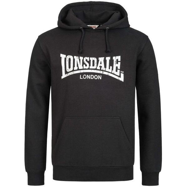 Bluza z kapturem Lonsdale Wolterton. Białe bluzy z kapturem Lonsdale, xl, bez wzorów, z bawełny, z kapturem. Za 227.50 zł.