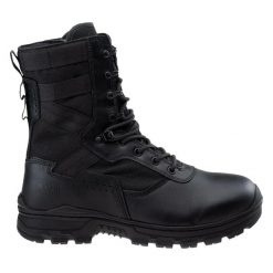 Buty trekkingowe Magnum Scorpion II 8.0 SZ. Czarne buty trekkingowe MAGNUM, bez wzorów, bez zapięcia. W wyprzedaży za 535.85 zł.