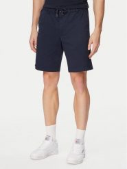 Jack & Jones Szorty materiałowe Jaiden Rocco 12292831 Granatowy Regular Fit. Niebieskie szorty Jack & Jones, m, bez wzorów, z bawełny. Za 129.99 zł.