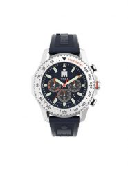Timex Zegarek Ironman Finisher Adrenaline TW2W55500 Granatowy. Niebieskie zegarki Timex. Za 969.99 zł.