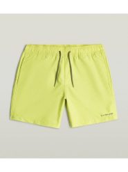 G-Star Szorty kąpielowe w kolorze limonkowym rozmiar: XL. Zielone kąpielówki G-Star, xl, bez wzorów, z materiału. Za 120.79 zł.
