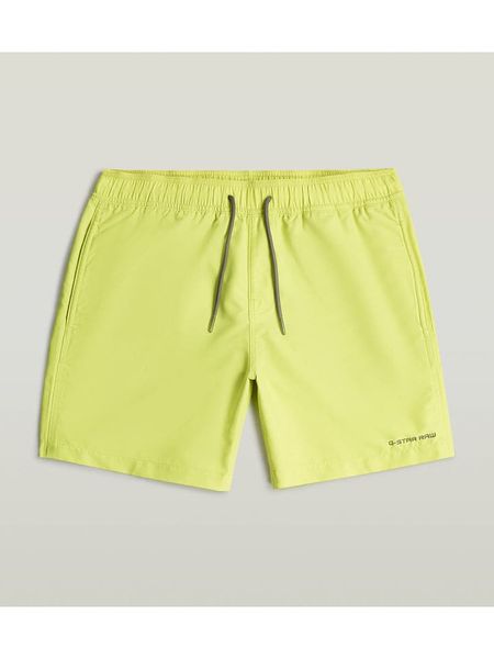 G-Star Szorty kąpielowe w kolorze limonkowym rozmiar: XL. Zielone kąpielówki G-Star, xl, bez wzorów, z materiału. Za 120.79 zł.
