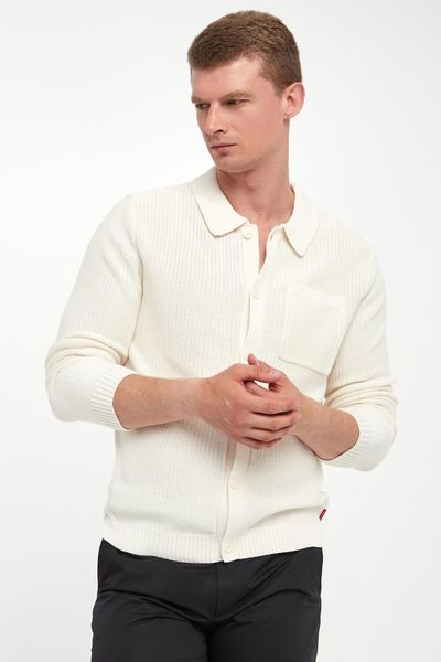 Sweter męski Vincenor JOOP! JEANS. Swetry nierozpinane JOOP! Jeans, l, bez wzorów, z jeansu, bez kołnierzyka, bez ramiączek. Za 729.00 zł.