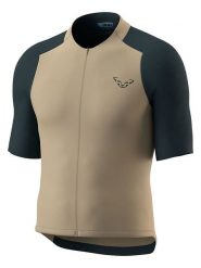 DYNAFIT Koszulka kolarska "Ride Light" w kolorze khaki rozmiar: L. Brązowe t-shirty sportowe Dynafit, bez wzorów, z materiału, bez ramiączek, rowerowe. Za 258.52 zł.