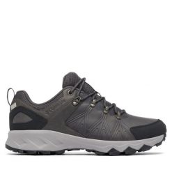 Trekkingi Columbia. Szare buty trekkingowe Columbia, bez wzorów, bez zapięcia. Za 379.99 zł.