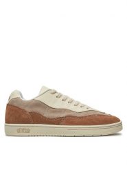 Etnies Sneakersy Snake 4101000581 Brązowy. Brązowe buty sportowe casual Etnies, bez wzorów, z materiału, bez zapięcia. Za 259.99 zł.