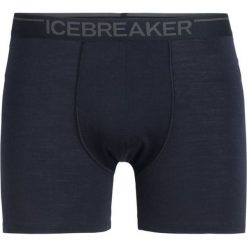 Icebreaker bokserki męskie Mens Anatomica Boxers Midnight Navy S. Niebieskie bielizna termoaktywna Icebreaker, m, bez wzorów, z wełny. Za 165.00 zł.