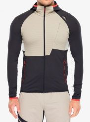 Kurtka softshell męska CMP Rils Jacket Fix Hood. Brązowe kurtki CMP, l, bez wzorów, z elastanu, bez kaptura. Za 384.99 zł.