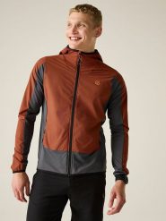 Dare 2b Kurtka funkcyjna "Endurance" w kolorze bordowo-szarym rozmiar: XL. Czerwone kurtki outdoor i hardshell Dare 2B, xl, bez wzorów, bez kaptura. Za 135.81 zł.