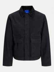 Jack&Jones Kurtka przejściowa Brooklyn 12261818 Czarny Regular Fit. Czarne kurtki Jack&Jones, m, bez wzorów, z bawełny, bez kaptura. Za 249.99 zł.