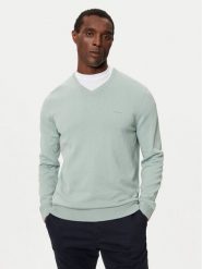 S.Oliver Sweter 2143174 Zielony Regular Fit. Zielone swetry rozpinane S.Oliver, m, bez wzorów, z bawełny, bez kołnierzyka, bez ramiączek. Za 159.99 zł.