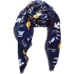 Chusta KARL LAGERFELD - 86KW3309 Space Sky 338. Szaliki marki B'TWIN. Za 429.00 zł.
