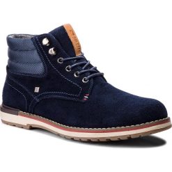 Trzewiki BIG STAR - BB174237 Navy. Botki sznurowane marki BIG STAR. W wyprzedaży za 179.00 zł.