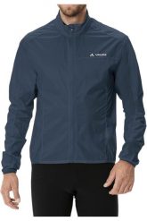 Kurtka turystyczna męska Vaude Me Air Jacket III. Niebieskie kurtki Vaude, l, bez wzorów, z materiału, bez kaptura. Za 90.64 zł.