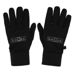 Rękawiczki sportowe z ABS Keeza Pulse. Czarne rękawiczki KEEZA, bez wzorów. Za 55.00 zł.