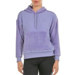 Sweatshirt Bullpadel Neda Woman. Fioletowe bluzy bullpadel, bez wzorów, bez kaptura. W wyprzedaży za 187.05 zł.
