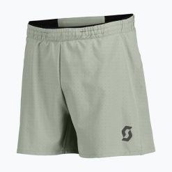 Spodenki do biegania męskie SCOTT Endurance Vented. Szare krótkie spodenki sportowe Scott, l, bez wzorów, z elastanu. Za 189.99 zł.