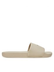 Calvin Klein Klapki Pool Slide W/ Ck Square HM0HM01754 Écru. Klapki CALVIN KLEIN, ze skóry. Za 139.99 zł.