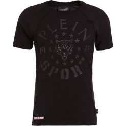 Plein Sport ROUND NECK LIONEL Tshirt z nadrukiem black. T-shirty Plein Sport. W wyprzedaży za 401.40 zł.
