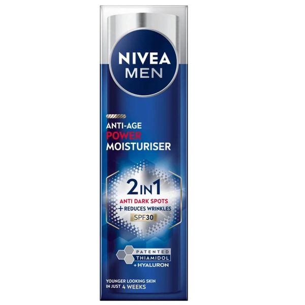 NIVEA Men Anti-Age Pielęgnacja twarzy 50 ml Męskie. Kremy i balsamy Nivea. Za 89.24 zł.