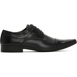 Czarne Półbuty Fedro. Eleganckie półbuty marki Born2be. Za 89.99 zł.