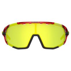 Okulary przeciwsłoneczne + 3 wymienne soczewki Tifosi Sledge. Czerwone okulary przeciwsłoneczne TIFOSI. W wyprzedaży za 244.50 zł.