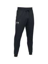 Under Armour Spodnie w kolorze czarnym rozmiar: S. Czarne spodnie materiałowe Under Armour, na co dzień, s, bez wzorów, z materiału. Za 169.45 zł.
